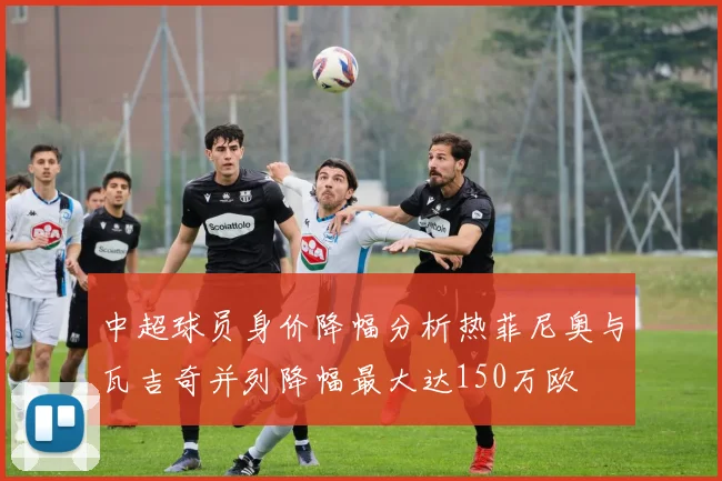 中超球员身价降幅分析热菲尼奥与瓦吉奇并列降幅最大达150万欧
