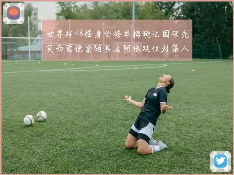 世界杯48强身价榜单揭晓法国领先英西葡德紧随其后阿根廷位列第八