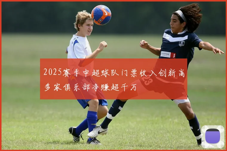 2025赛季中超球队门票收入创新高多家俱乐部净赚超千万